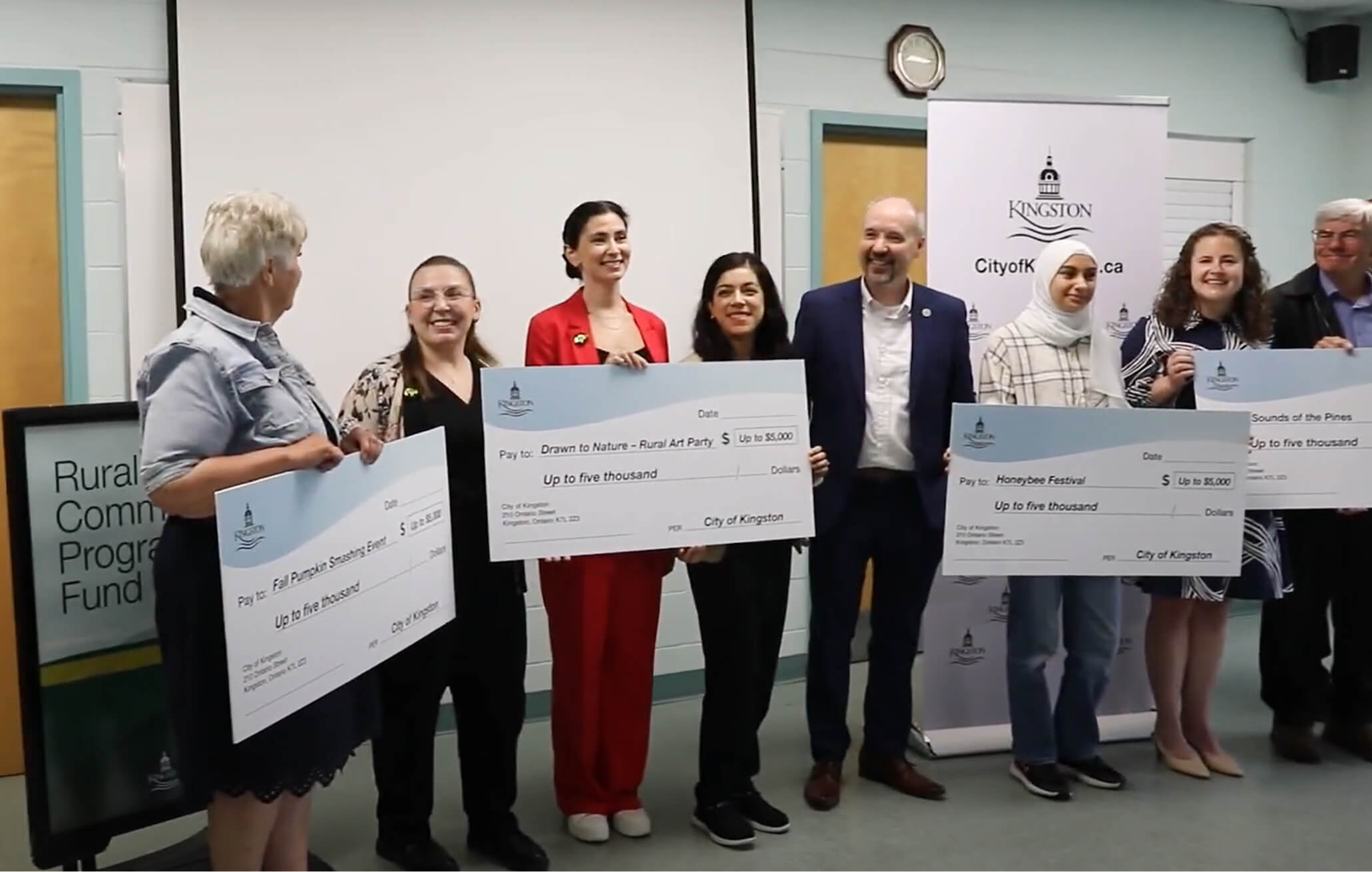 City of Kingston’s Rural Community Program Fund Recepients